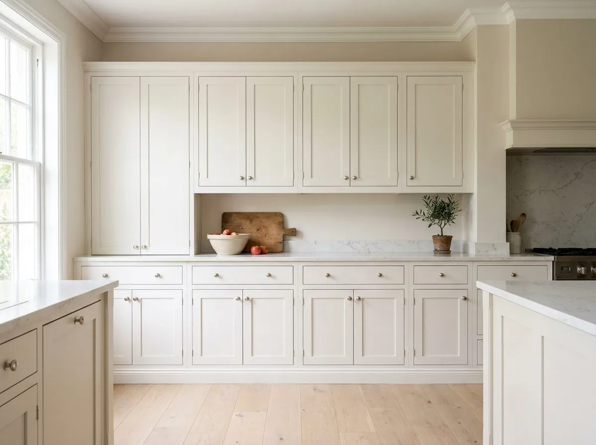 Inset cabinet style kitchen visualization
