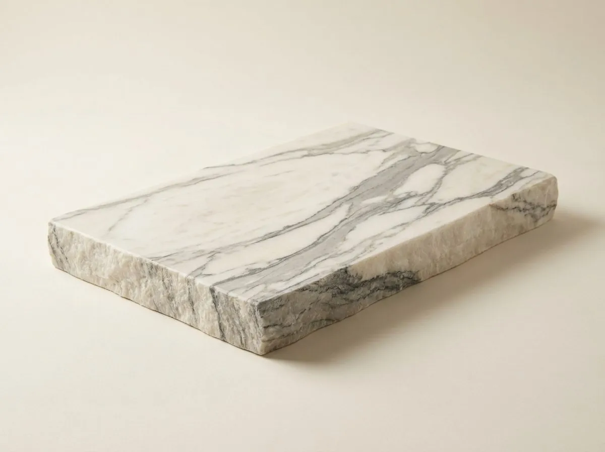 Marble countertop slab visualization