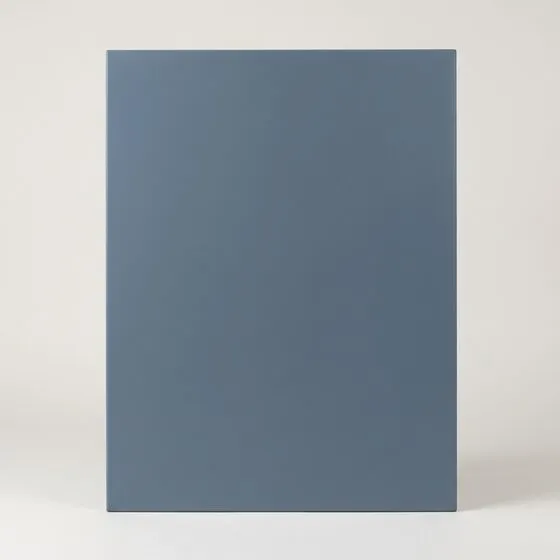 European door in Matte Blue