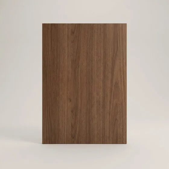 European door in Walnut