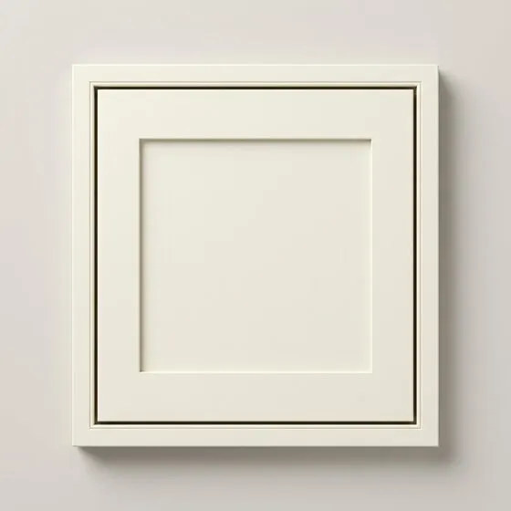 Inset door in Inset Origami White