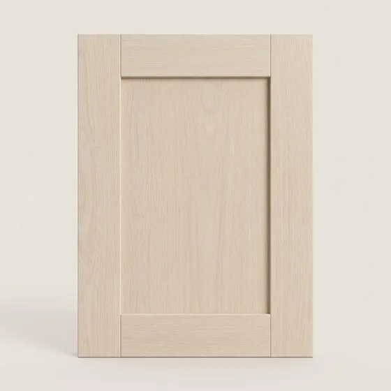 Shaker door in Shaker Cotton Oak