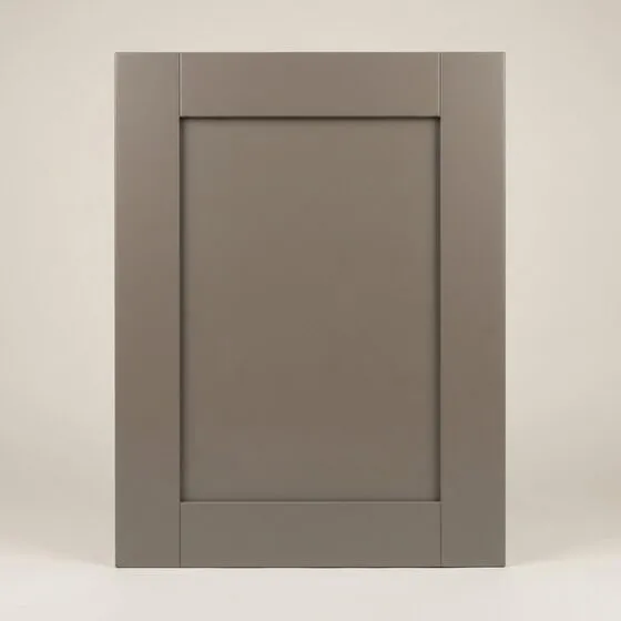 Shaker door in Shaker Gray