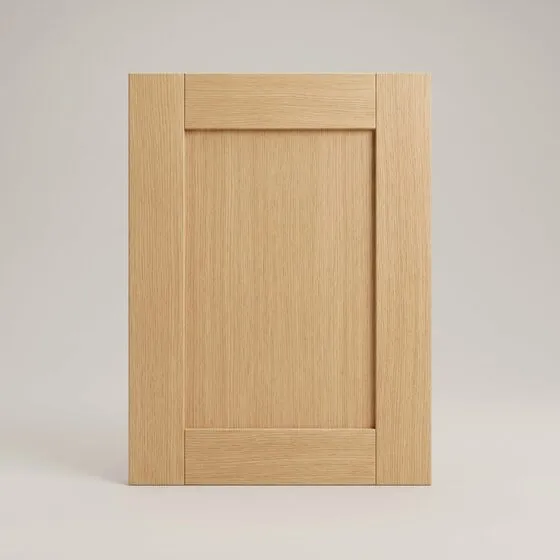 Shaker door in Shaker Natural Wood