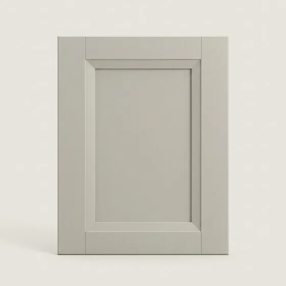 Shaker door in Shaker Origami White