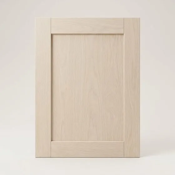 Slim Shaker door in Newtown Cotton Oak