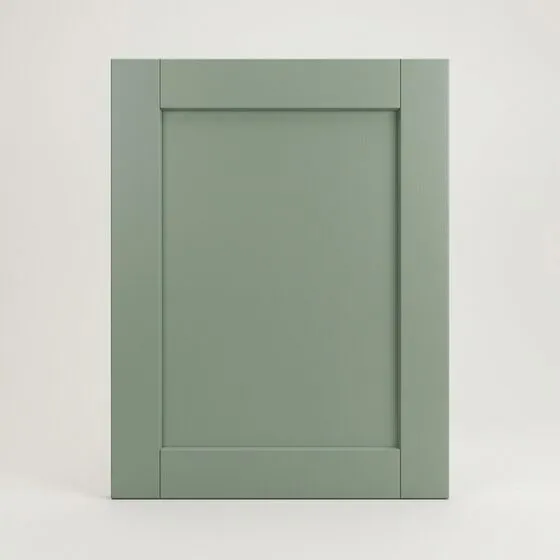 Slim Shaker door in Newtown Jade Green