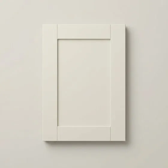 Slim Shaker door in Newtown Origami White