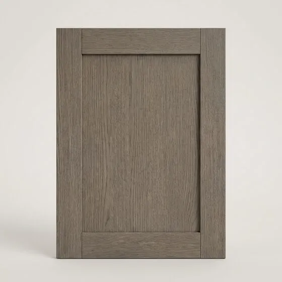 Slim Shaker door in Newtown Smoked Oak
